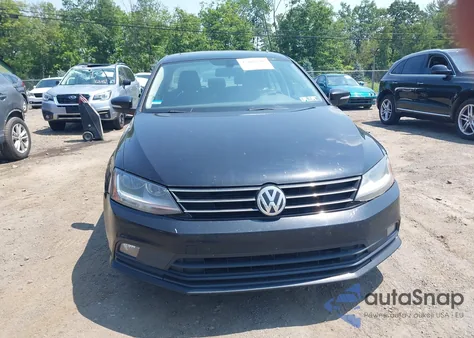 2017 Volkswagen Jetta 1.8T Sel/1.8T Sel Premium from USA, damaged, VIN 3VWL17AJ0HM253920